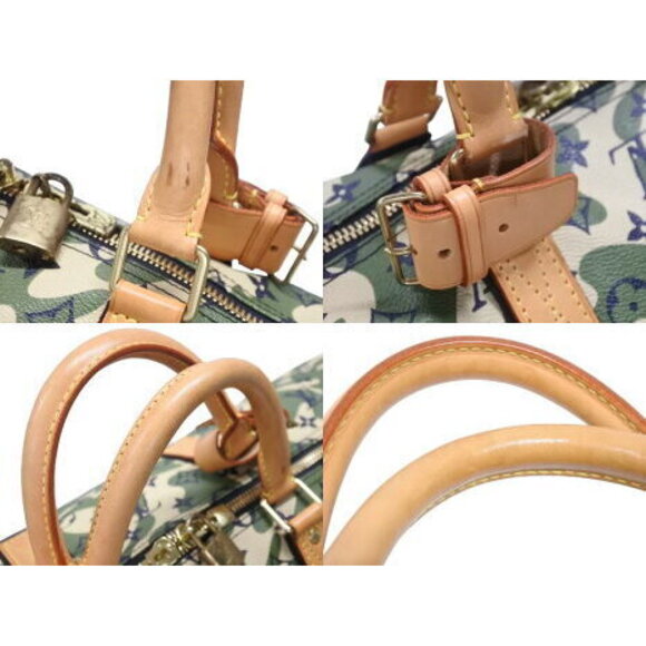 Louis Vuitton Takashi Murakami Keepall Bandouliere Monogram Muffler - Picture 6 of 8